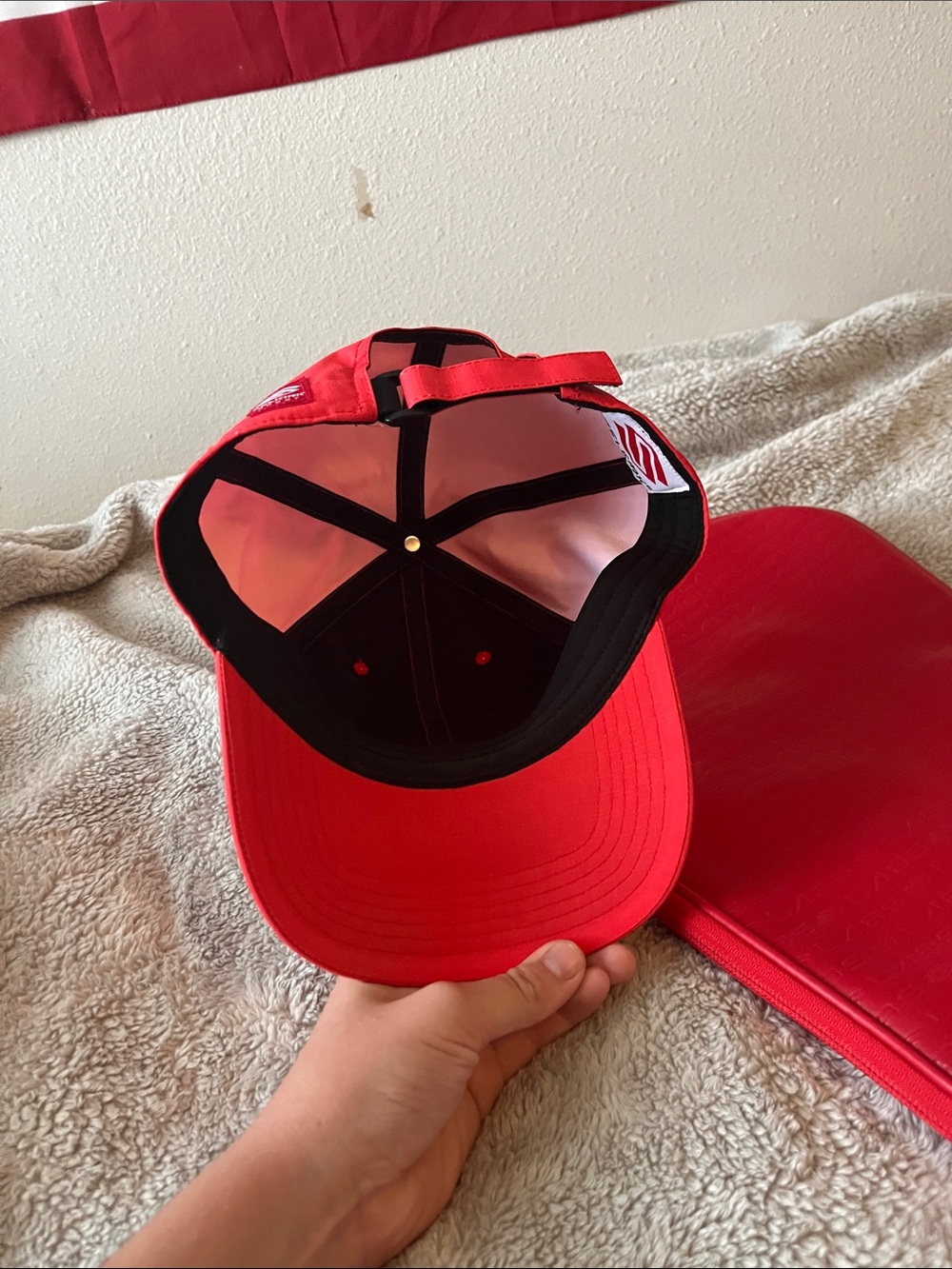 Selkirk Red Logo Baseball Hat - Picture 4 of 8